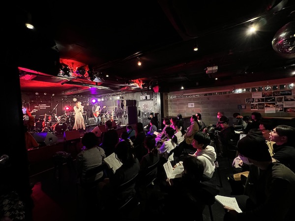 音楽仲間が見つかる発表会!